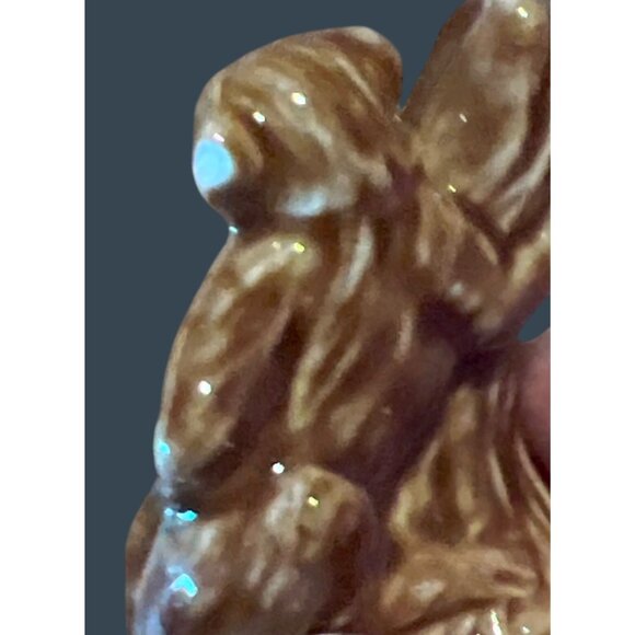 Wade England Animal Miniatures Set Of 3 Giraffe Hippo Bear Ceramic Figurines - Picture 6 of 14